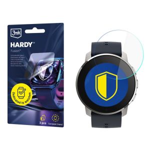 Verre hybride pour smartwatch Suunto 9 Peak - 3mk HARDY® Fusion Watch Protection™