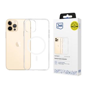 Coque pour Apple iPhone 12 Pro Max - 3mk Clear MagCase