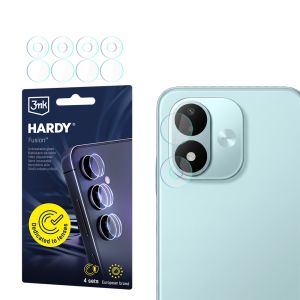 Verre de protection d'objectif pour l'appareil photo de Redmi Note 17 4G/5G - 3mk HARDY® Fusion Lens Protection™
