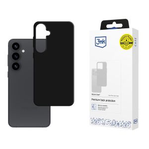 Coque pour Samsung Galaxy S25 - Etui 3mk Silicone Noir
