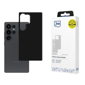 Coque pour Samsung Galaxy S25 Ultra - Etui 3mk Silicone Noir