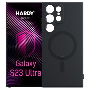 Coque MagSafe flexible pour Samsung Galaxy S23 Ultra - 3mk HARDY® Haptica MagCase™