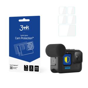 Verre de protection pour GoPro HERO 9/10/11 Black - 3mk Cam Protection