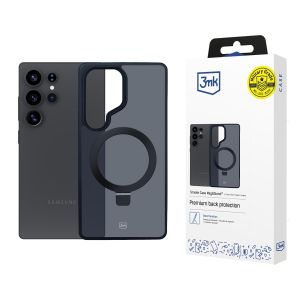 Coque pour Samsung Galaxy S25 Ultra - 3mk Smoke Case Mag&Stand