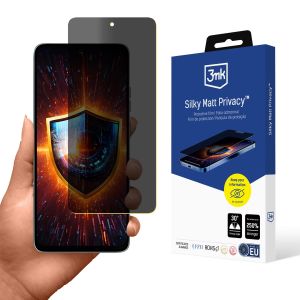 Film anti-espion pour Motorola Moto G56 - 3mk Silky Matt Privacy