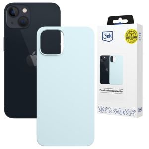 Coque en silicone avec MagSafe pour Apple iPhone 15 - 3mk HARDY® Mellow MagCase™ Blue