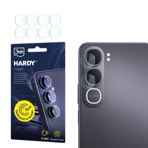 Verre de protection d'objectif pour l'appareil photo de Vivo Y31 2021 - 3mk HARDY® Fusion Lens Protection™