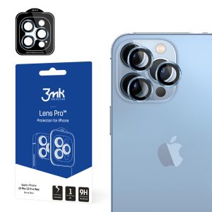 Verre trempé pour l'objectif de la caméra pour Apple iPhone 13 Pro/13 Pro Max [prodsuffix]