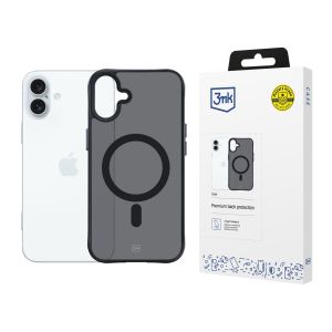 Coque pour Apple iPhone 16 Plus - 3mk Smoke MagCase