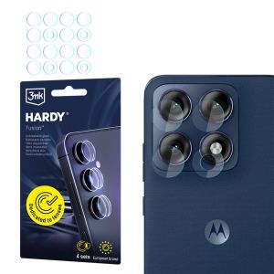Verre de protection d'objectif pour l'appareil photo de Motorola Edge 70 Pro - 3mk HARDY® Fusion Lens Protection™