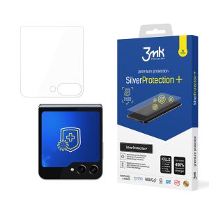 Film de protection anti-choc pour Samsung Galaxy Z Flip 6 / 7 FE - 3mk SilverProtection+