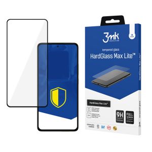 Verre trempé pour Redmi Note 14 Pro 4G/5G /Pro+ - 3mk HardGlass Max Lite