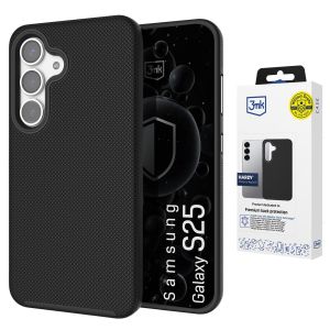 Coque blindée avec MagSafe pour Samsung Galaxy S25 - 3mk HARDY® Shockproof MagCase™