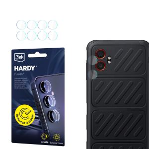 Verre de protection d'objectif pour l'appareil photo de Samsung Galaxy XCover 7 Pro - 3mk HARDY® Fusion Lens Protection™