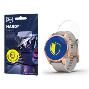 Verre hybride pour smartwatch Garmin Fenix 7S Pro Solar - 3mk HARDY® Fusion Watch Protection™