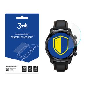 Verre de protection pour montre connectée TicWatch Pro 3 - 3mk Watch Protection