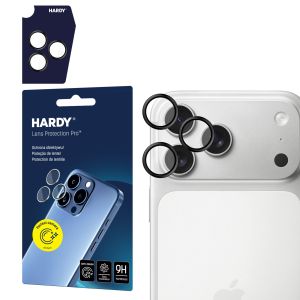 Protection de l'objectif pour Apple iPhone 17 Pro/ iPhone 17 Pro Max - HARDY Lens Protection Pro Black