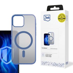 Etui do Apple iPhone 15 - 3mk Frosty MagCase Bleu
