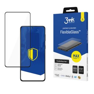 Verre hybride incassable pour Samsung Galaxy S22+ 5G - 3mk FlexibleGlass Max