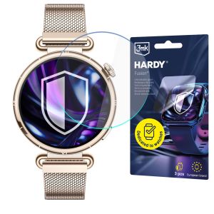 Verre hybride pour smartwatch Huawei Watch GT 6 41mm - 3mk HARDY® Fusion Watch Protection™