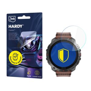 Verre hybride pour smartwatch Polar Grit X2 Pro - 3mk HARDY® Fusion Watch Protection™