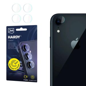 Verre de protection d'objectif pour l'appareil photo de Apple iPhone Xr - 3mk HARDY® Fusion Lens Protection™