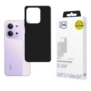 Etui do Redmi 15C 4G/5G (173mm) - 3mk Matt Case Noir