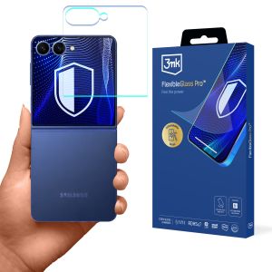 Verre incassable pour Samsung Galaxy Z Flip 8 - 3mk FlexibleGlass Pro