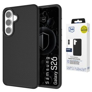 Coque blindée avec MagSafe pour Samsung Galaxy S26 - 3mk HARDY® Shockproof MagCase™