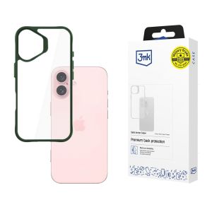 Etui do Apple iPhone 16 - 3mk Satin Armor Case+ Vert
