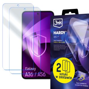2x Film protecteur pour Samsung Galaxy A36/A56 - 3mk HARDY® ARC+