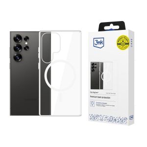Coque pour Samsung Galaxy S25 Ultra - 3mk Clear MagCase