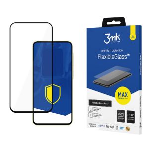 Verre hybride incassable pour Samsung Galaxy A35 5G - 3mk FlexibleGlass Max
