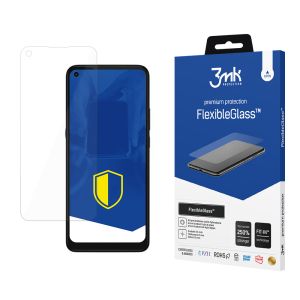 Verre hybride incassable pour Motorola Moto G9 Power - 3mk FlexibleGlass