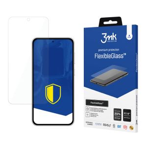 Verre hybride incassable pour Samsung Galaxy S23 FE - 3mk FlexibleGlass