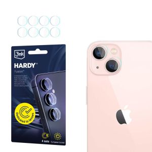 Verre de protection d'objectif pour l'appareil photo de Apple iPhone 14 - 3mk HARDY® Fusion Lens Protection™