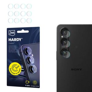Verre de protection d'objectif pour l'appareil photo de Sony Xperia 1 V - 3mk HARDY® Fusion Lens Protection™