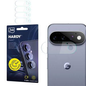 Verre de protection d'objectif pour l'appareil photo de Google Pixel 11 Pro - 3mk HARDY® Fusion Lens Protection™