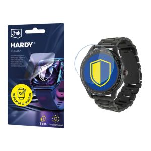 Verre hybride pour smartwatch Garett Men 3S - 3mk HARDY® Fusion Watch Protection™