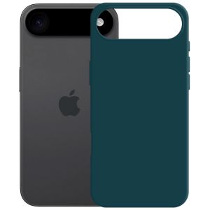 Coque en silicone pour Apple iPhone Air - 3mk HARDY® Mellow Case™ Vert foncé