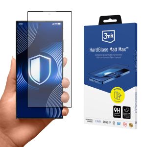 Verre trempé mat pour Samsung Galaxy S24 Ultra - 3mk HardGlass Matt Max