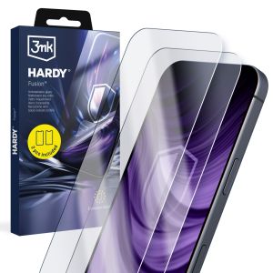 2x verre hybride pour Oppo Reno 15 F 5G / Reno 15 FS 5G (CPH2801) - 3mk HARDY® Fusion™