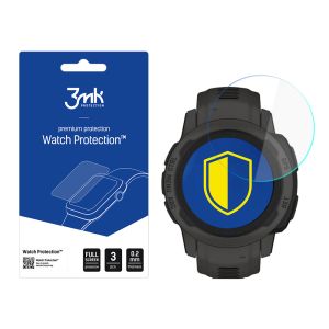 Verre de protection pour montre connectée Garmin Instinct 2s - 3mk Watch Protection