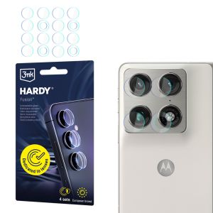 Verre de protection d'objectif pour l'appareil photo de Motorola Razr Fold - 3mk HARDY® Fusion Lens Protection™
