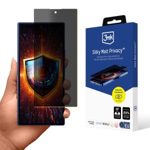 Film anti-espion pour Samsung Galaxy Z Fold 7 - 3mk Silky Matt Privacy