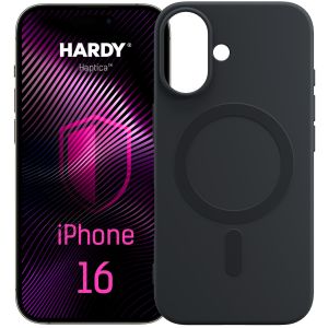 Coque MagSafe flexible pour Apple iPhone 16 - 3mk HARDY® Haptica MagCase™