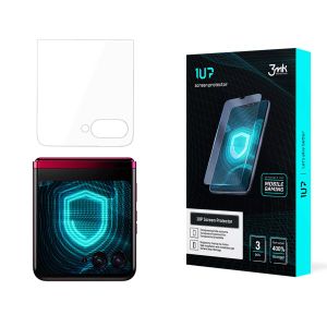 Film de protection pour Motorola Razr 40 Ultra/Razr+ 2023 (front) - protecteur d'écran 3mk 1UP (3 pièces)