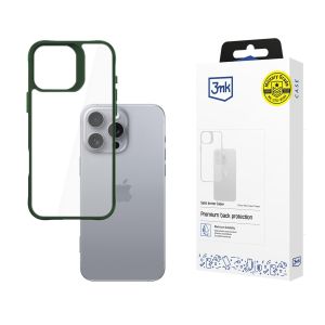 Etui do Apple iPhone 16 Pro Max - 3mk Satin Armor Case+ Vert