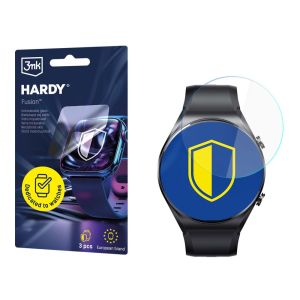 Verre hybride pour smartwatch Xiaomi Watch S1 - 3mk HARDY® Fusion Watch Protection™