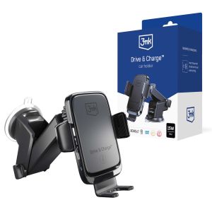 Support voiture 15W - 3mk Drive & Charge